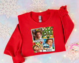 Buddy the Elf Collage (Green) T-Shirt and Sweatshirt