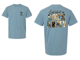 BBC Enlisted in God's Army T-Shirt and Sweatshirt