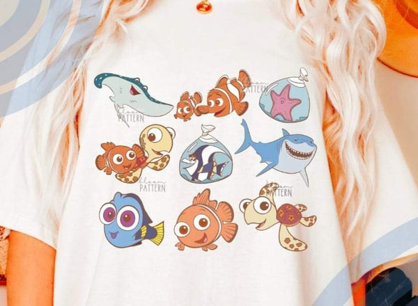 Magical Fish Short Sleeve T-Shirt