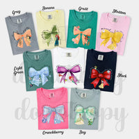 KIDS Cinderella Bow Short Sleeve T-Shirt