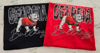 Georgia Bulldogs UGA Short Sleeve T-Shirt