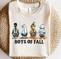 KIDS Boys of Fall Duck edition Short Sleeve T-Shirt