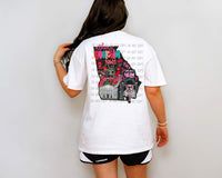 Preppy Georgia Bulldogs State Collage T-Shirt and Sweatshirt