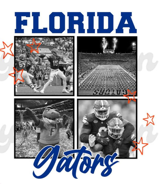 Florida Gator Collage T-Shirt or Sweatshirt