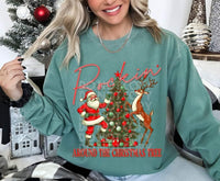 Rockin around the Christmas Tree T-Shirt and Sweatshirt