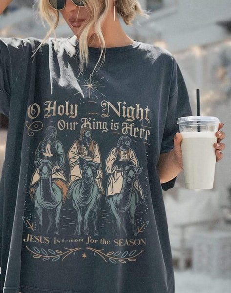 O Holy Night T-Shirt and Sweatshirt