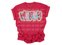 "Merry" T-Shirt and Sweatshirt