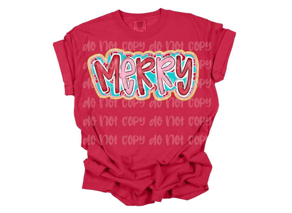 "Merry" T-Shirt and Sweatshirt