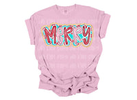 "Merry" T-Shirt and Sweatshirt