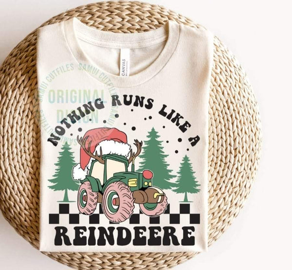 KIDS Nothing runs like a Reindeer T-Shirt