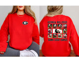 GA Bulldogs Damn Good Dawgs T-Shirt and Sweatshirt