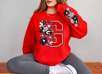 Floral Georgia T-Shirt and Sweatshirt