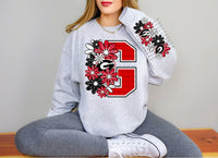 Floral Georgia T-Shirt and Sweatshirt