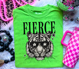 Fierce Tiger Short Sleeve T-Shirt