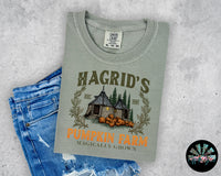 Hagrid's Pumpkin Patch T-Shirt and Sweatshirt