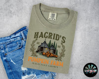 Hagrid's Pumpkin Patch T-Shirt and Sweatshirt