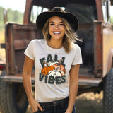 Trio Pumpkin Fall Vibes T-Shirt and Sweatshirt