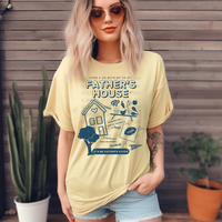 Navy Father's House T-Shirt and Sweatshirt