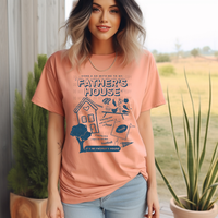 Navy Father's House T-Shirt and Sweatshirt