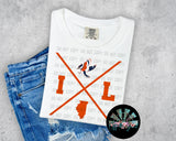 X IL Kingfishers Designs PNG Digital Design (YOU GET 2 DESIGNS)