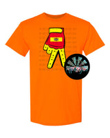 Firefighters Batting Glove PNG Digital Design
