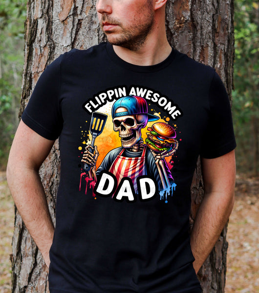 Flippin Awesome Dad #2 T-Shirt