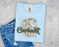 Floral Car <3 T-Shirt and Sweatshirt