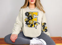 Floral EL Falcons T-Shirt and Sweatshirt