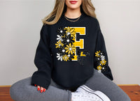 Floral EL Falcons T-Shirt and Sweatshirt