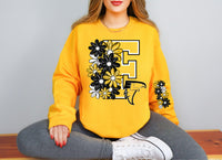 Floral EL Falcons T-Shirt and Sweatshirt