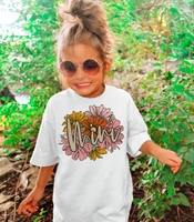 KIDS Floral Mini T-Shirt