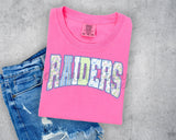 Floral and Striped Raiders T-Shirt and Sweatshirt