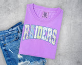 Floral and Striped Raiders T-Shirt and Sweatshirt