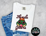 Bubble Gum FL Mascot PNG Digital Design (YOU GET 2 DESIGNS)