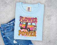 Flower Power VW T-Shirt