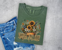Flowers can't grow without rain T-Shirt and Sweatshirt