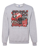 GA Bulldogs #1 Collage  T-Shirt and Sweatshirt