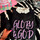Glory to God (Pink) T-Shirt and Sweatshirt