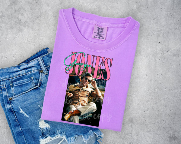 Retro George Jones T-Shirt and Sweatshirt