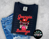 Bubble Gum GA Mascot PNG Digital Design (YOU GET 2 DESIGNS)