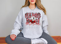 Georgia Bulldogs checkered Game Day T-Shirt and Sweatshirt