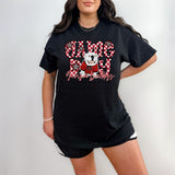 Georgia Bulldogs checkered Game Day T-Shirt and Sweatshirt