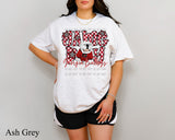 Georgia Bulldogs checkered Game Day T-Shirt and Sweatshirt