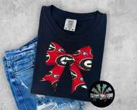 GA G Bow T-Shirt and Sweatshirt