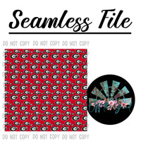 GA G Seamless File PNG Digital Design