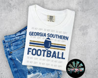 Striped GSU PNG Digital Design (THREE DIGITALS)
