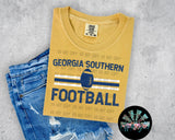 Striped GSU PNG Digital Design (THREE DIGITALS)