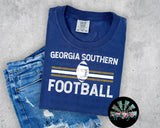 Striped GSU PNG Digital Design (THREE DIGITALS)