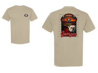 GA UGA with Field in Background T-Shirt and Sweatshirt