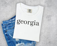 GA Script PNG Digital Design (YOU GET 4 DESIGNS)